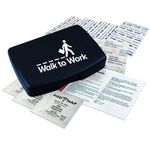Express No-Med First Aid Kit - Eco Navy Blue