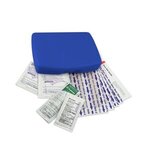 Express Safety Kit - Transparent Blue