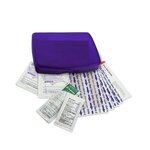 Express Safety Kit - Transparent Violet