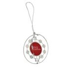 Express Snowflake (3D) Holiday Ornament -  