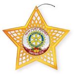 Express Star Holiday Ornament -  