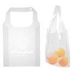 Expression Translucent Tote Bag - Clear