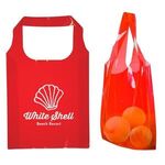 Expression Translucent Tote Bag - Red