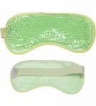 Eye Mask Aqua Pearls Hot and Cold Pack - Pastel Green