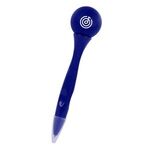 Eye Poppers Stress Reliever Pen - Blue