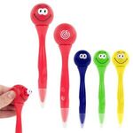 Eye Poppers Stress Reliever Pen - Red