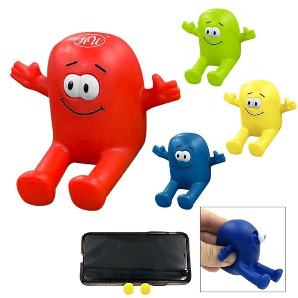 Main Product Image for Eye Poppers Stress Reliever Phone Stand