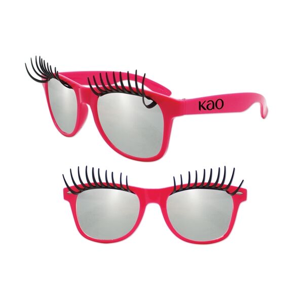 Main Product Image for Eyelash Glasses Pink