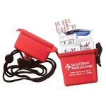 EZ Carry Ultra Thin Hard Plastic Hinged Top Water Resistant -  