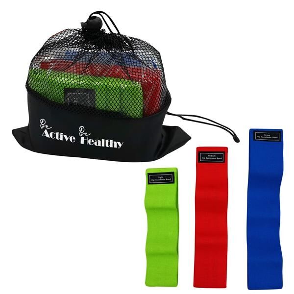 Main Product Image for FABRIC RESISTANCE BAND SET