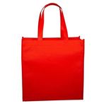 Fabulous Square Tote - Red