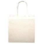 Fabulous Square Tote - White