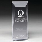 Buy Faceted Obelisk Award - Laser