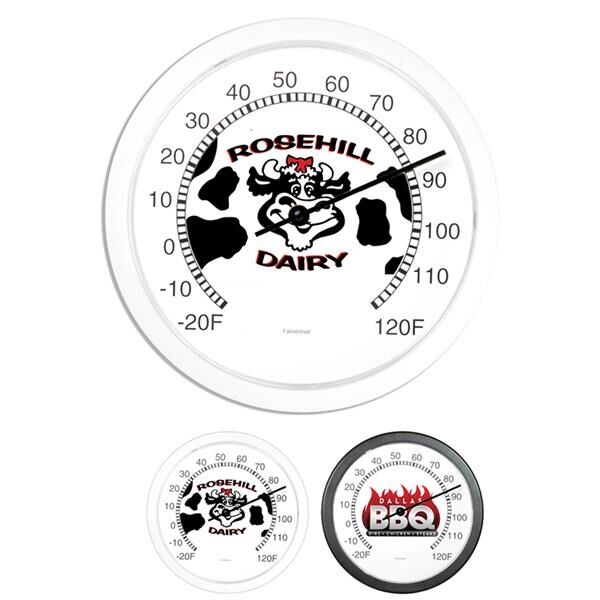 Main Product Image for Fahrenheit 10" Wall Thermometer