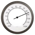 Fahrenheit 10" Wall Thermometer -  