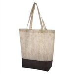 Fairview Non-Woven Tote Bag - Brown