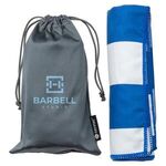 Buy Custom Printed Fairway Sports Towel with Carrying Pouch