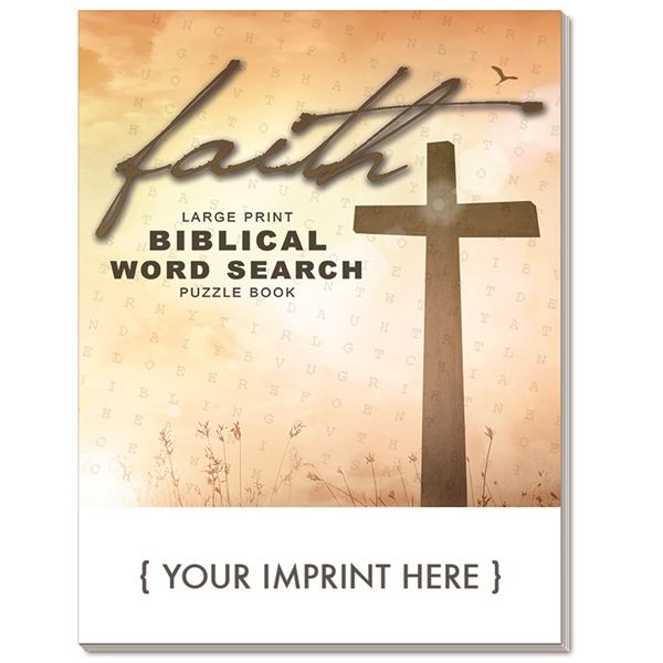 Main Product Image for FAITH: Bible Word Search Puzzle Book