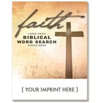 FAITH: Bible Word Search Puzzle Book -  