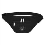 Fanny Pack With Organizer - Black