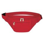 Fanny Pack With Organizer - Red