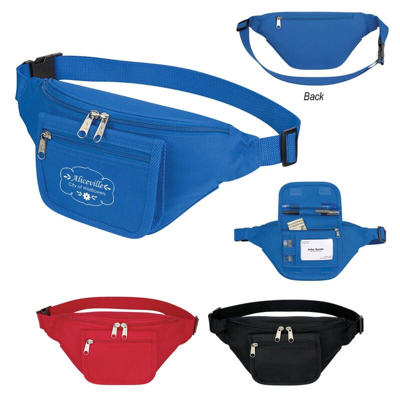 Main Product Image for Custom Printed Fanny Pack With Organizer