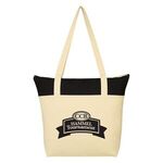 Farmers Market Canvas Tote Bag -  