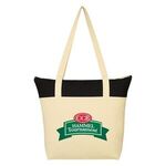 Farmers Market Canvas Tote Bag -  