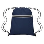 FARSIGHT REFLECTIVE DRAWSTRING SPORTS PACK - Royal Blue