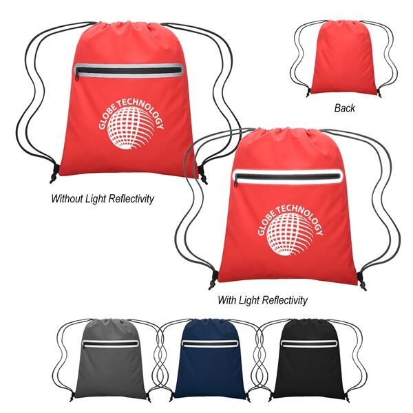 Main Product Image for Farsight Reflective Drawstring Sports Pack