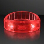 Fashion LED bracelet - Red - Red