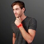 Fashion LED bracelet - Red -  