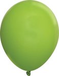 Fashion Opaque Latex Balloon - Lime Green