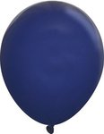 Fashion Opaque Latex Balloon - Navy Blue