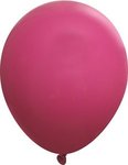 Fashion Opaque Latex Balloon - Rose