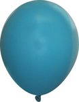 Fashion Opaque Latex Balloon - Teal
