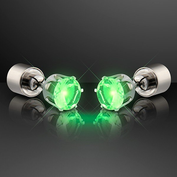 Main Product Image for Faux Led Pierced Earrings