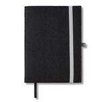 Felt Refillable Journal - Black