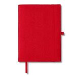 Felt Refillable Journal - Red
