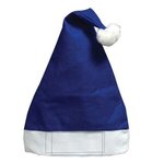 Felt Santa Hat - Blue