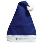 Felt Santa Hat - Blue