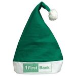 Felt Santa Hat - Green