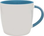 Festival Collection Ceramic Mug - White-ocean Blue