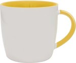 Festival Collection Ceramic Mug - White-yellow