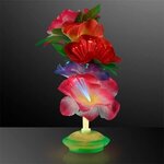 Fiber optic flower centerpiece - Multi Color