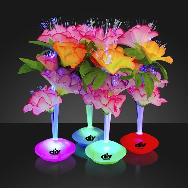 Main Product Image for Fiber optic flower centerpiece