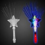 Buy Custom Printed Fiber Optic LED Star Wand