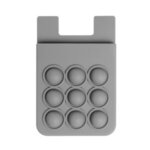 Fidget Phone Wallet - Gray