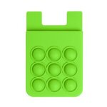 Fidget Phone Wallet - Lime