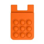 Fidget Phone Wallet - Orange